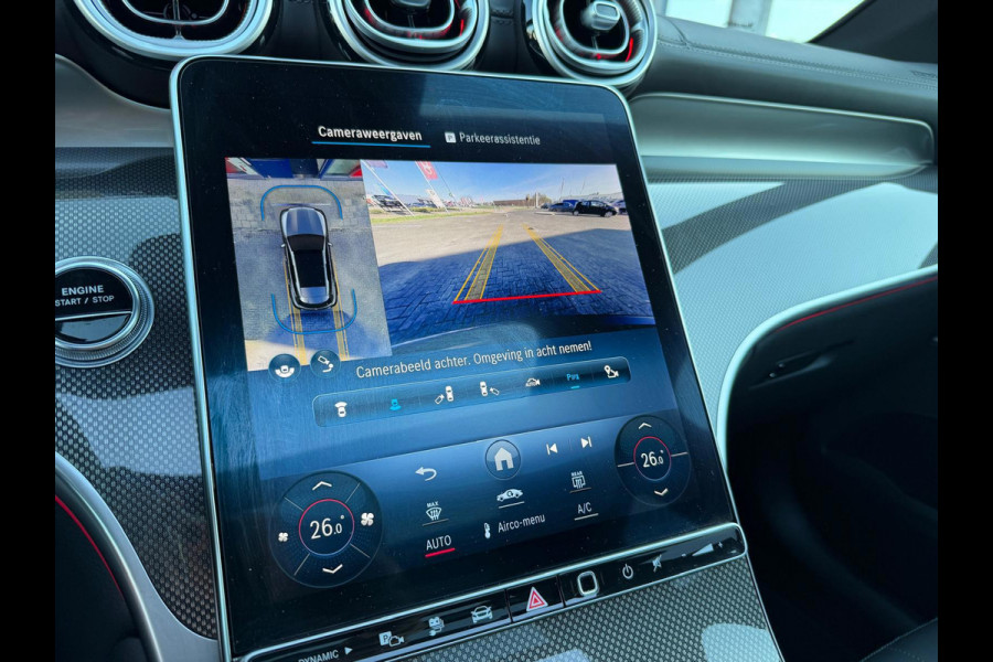 Mercedes-Benz GLC 400e 4MATIC AMG Vol Panorama Burmester Memory Seats Trekhaak