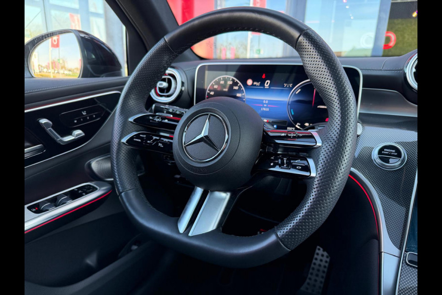Mercedes-Benz GLC 400e 4MATIC AMG Vol Panorama Burmester Memory Seats Trekhaak
