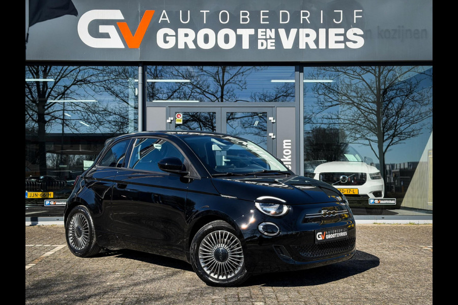 Fiat 500 Icon 24 kWh |Carplay|Velgen