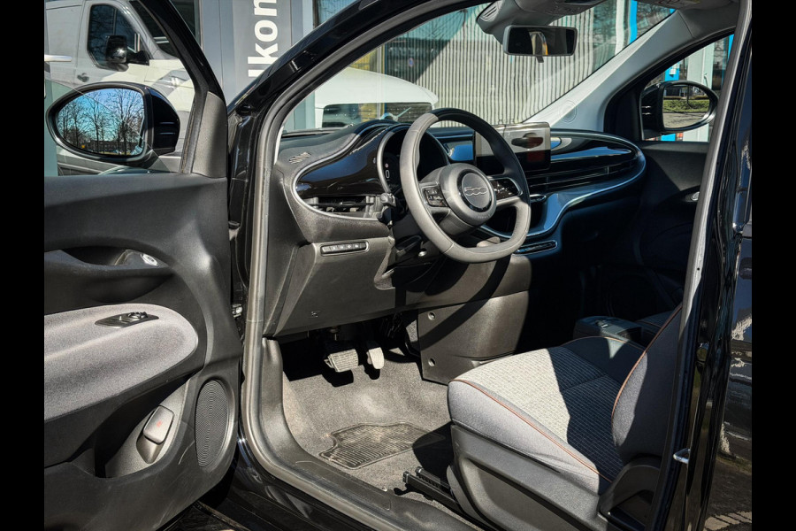 Fiat 500 Icon 24 kWh |Carplay|Velgen