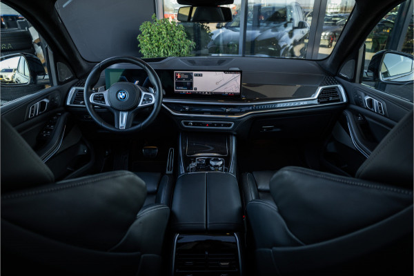 BMW X5 xDrive50e - M Sport | H&K | Kuipstoelen | Stoelkoeling & Massage | Carbon