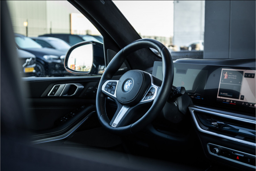 BMW X5 xDrive50e - M Sport | H&K | Kuipstoelen | Stoelkoeling & Massage | Carbon