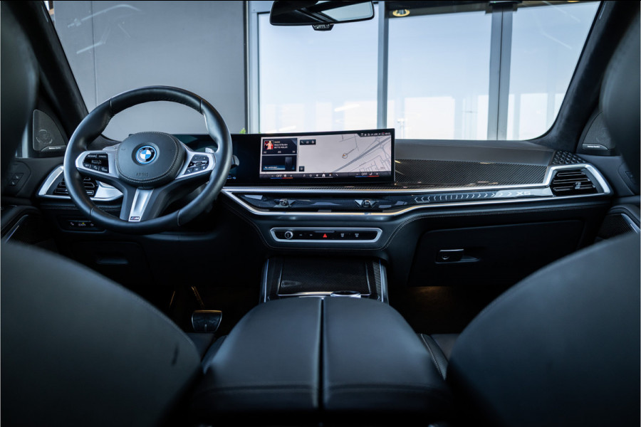 BMW X5 xDrive50e - M Sport | H&K | Kuipstoelen | Stoelkoeling & Massage | Carbon
