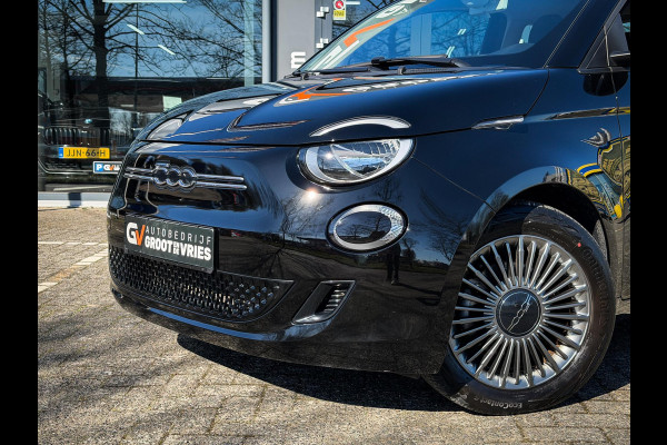 Fiat 500 Icon 24 kWh |Carplay|Velgen
