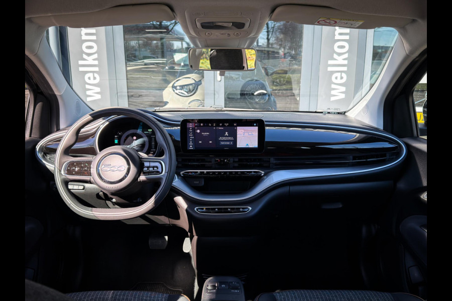 Fiat 500 Icon 24 kWh |Carplay|Velgen