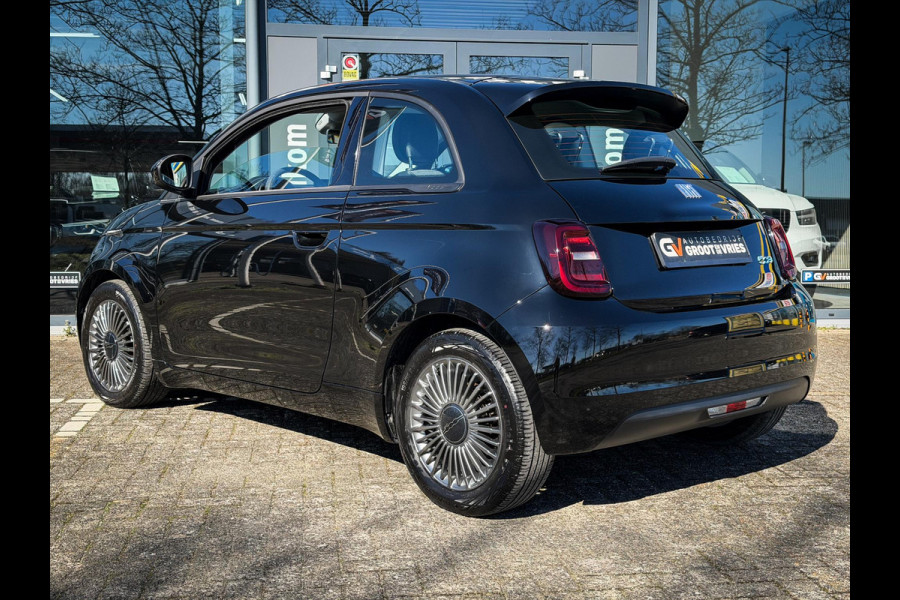 Fiat 500 Icon 24 kWh |Carplay|Velgen