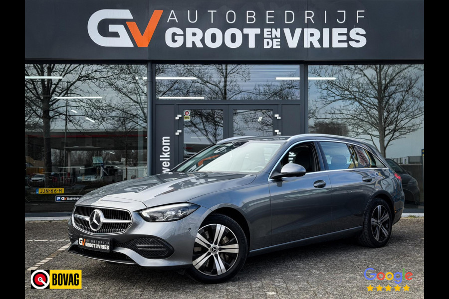 Mercedes-Benz C-Klasse Estate 300 e Luxury Line|Trekhaak|CarPlay|Camera|Ambiance
