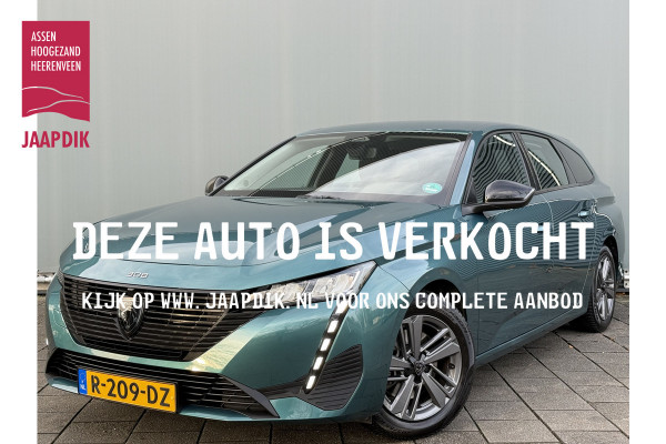 Peugeot 308 SW BWJ 2022 | 1.5HDi 131PK Pack Bus NL AUTO | CLIMA | NAVI | VOORRUIT VERW. | CARPLAY | LICHTMETAAL | PDC |