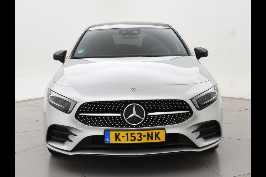 Mercedes-Benz A-Klasse 250e AMG SPORT + PANORAMA | MEMORY | TREKHAAK | SFEERVERLICHTING | CAMERA | STOELVERWARMING
