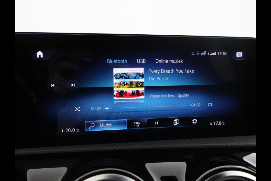 Mercedes-Benz A-Klasse 250e AMG SPORT + PANORAMA | MEMORY | TREKHAAK | SFEERVERLICHTING | CAMERA | STOELVERWARMING