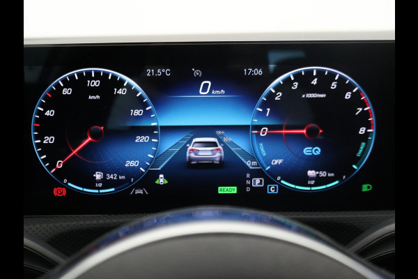 Mercedes-Benz A-Klasse 250e AMG SPORT + PANORAMA | MEMORY | TREKHAAK | SFEERVERLICHTING | CAMERA | STOELVERWARMING