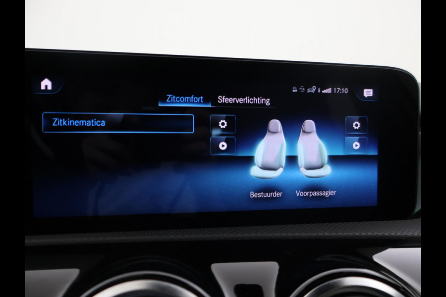 Mercedes-Benz A-Klasse 250e AMG SPORT + PANORAMA | MEMORY | TREKHAAK | SFEERVERLICHTING | CAMERA | STOELVERWARMING