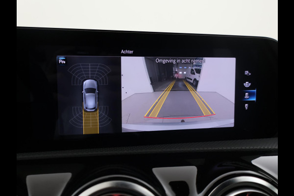 Mercedes-Benz A-Klasse 250e AMG SPORT + PANORAMA | MEMORY | TREKHAAK | SFEERVERLICHTING | CAMERA | STOELVERWARMING