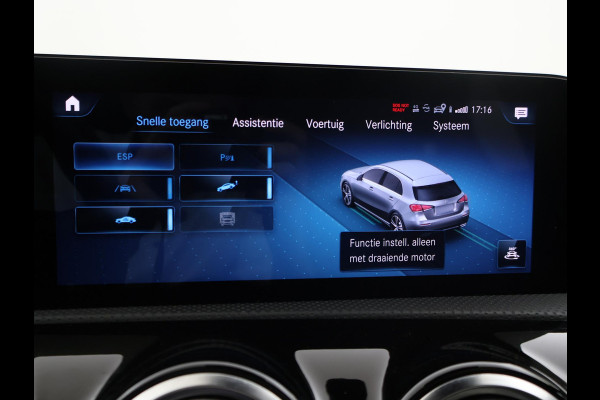 Mercedes-Benz A-Klasse 250e AMG SPORT + PANORAMA | MEMORY | TREKHAAK | SFEERVERLICHTING | CAMERA | STOELVERWARMING