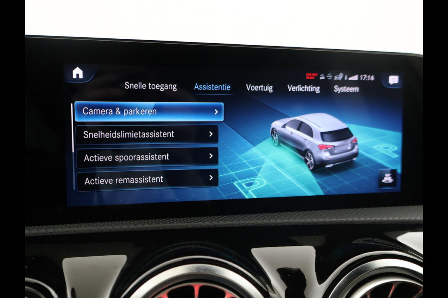 Mercedes-Benz A-Klasse 250e AMG SPORT + PANORAMA | MEMORY | TREKHAAK | SFEERVERLICHTING | CAMERA | STOELVERWARMING