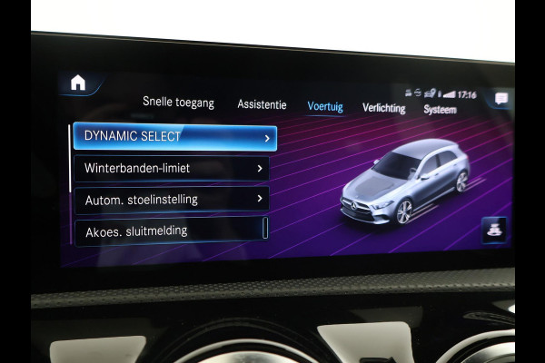 Mercedes-Benz A-Klasse 250e AMG SPORT + PANORAMA | MEMORY | TREKHAAK | SFEERVERLICHTING | CAMERA | STOELVERWARMING