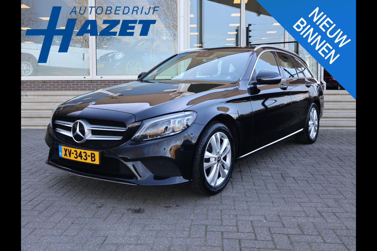 Mercedes-Benz C-Klasse Estate 180 AUT. PREMIUM PLUS + BREEDBEELD CARPLAY | PANO | SFEERVERLICHTING | TREKHAAK