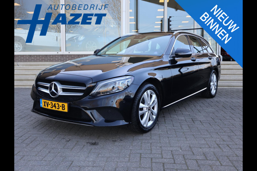 Mercedes-Benz C-Klasse Estate 180 AUT. PREMIUM PLUS + BREEDBEELD CARPLAY | PANO | SFEERVERLICHTING | TREKHAAK