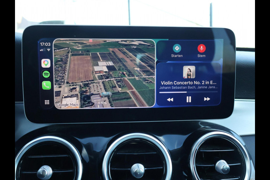 Mercedes-Benz C-Klasse Estate 180 AUT. PREMIUM PLUS + BREEDBEELD CARPLAY | PANO | SFEERVERLICHTING | TREKHAAK