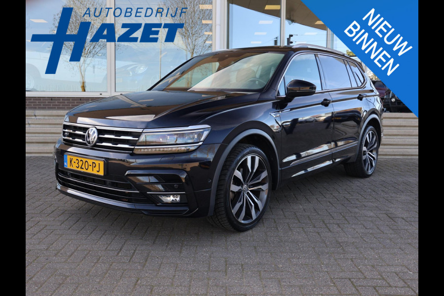 Volkswagen Tiguan Allspace 1.5 TSI DSG 7-PERS. R-LINE + PANORAMA | DYNAUDIO | MASSAGE | VIRTUAL COCKPIT | ELEK. TREKHAAK | STOEL/STUURVERW. | CAMERA | 20 INCH