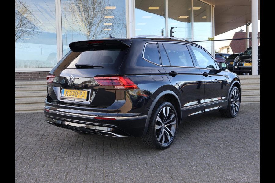 Volkswagen Tiguan Allspace 1.5 TSI DSG 7-PERS. R-LINE + PANORAMA | DYNAUDIO | MASSAGE | VIRTUAL COCKPIT | ELEK. TREKHAAK | STOEL/STUURVERW. | CAMERA | 20 INCH