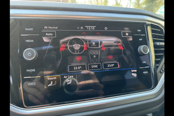 Volkswagen T-Roc TSI 110PK COMFORTLINE CARPLAY/PANORAMADAK/STOELVERW.