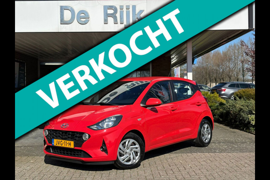 Hyundai i10 1.0 Comfort | Carplay/Android, Cruise, Airco, Lichtsensor | Goed onderhouden! |