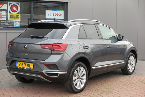 Volkswagen T-Roc 1.5 TSI 150pk Sport, Led , Adaptive cruise, Keyless , Virtual cockpit, Lane assist, Side assist, Stoelverwarming, PDC , Achteruitrijcamera, Buitenspiegels inklapbaar, Carplay , DAB+ etc.