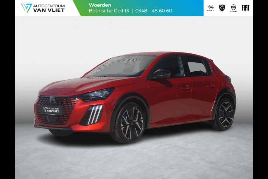 Peugeot 208 TURBO 100 GT 360 Camera