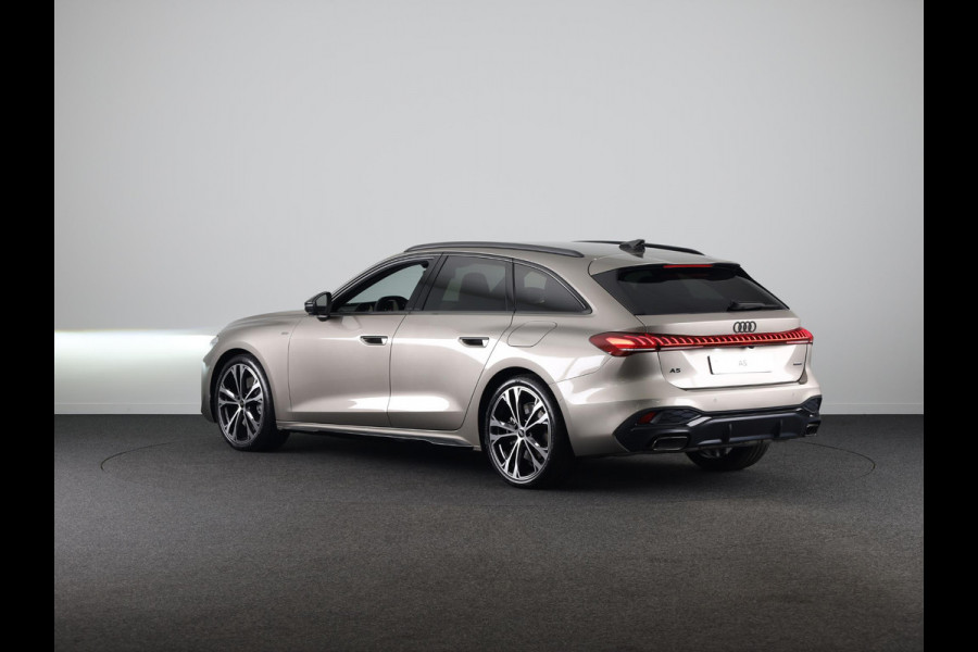 Audi A5 Avant S edition e-hybrid 299 pk | Bang & Olufsen premium 3D | Techniekpakket plus | Elektrische stoelen met memory | Lederen bekleding |