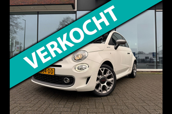 Fiat 500 1.0 Hybrid Sport - Navi - Panoramadak - Climate - Org.NL