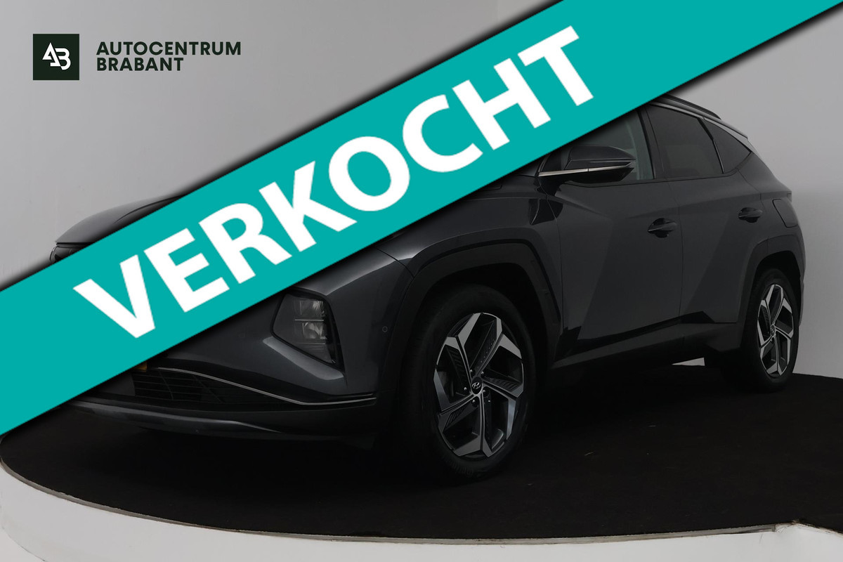 Hyundai Tucson 1.6 T-GDI HEV Premium (TREKHAAK, ADAPTIVE CRUISE, ELEKT. STOELEN, STUUR-/STOELVERWARMING, 1e EIGENAAR)