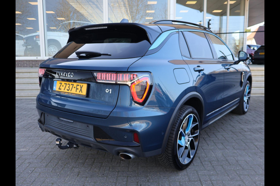 Lynk & Co 01 1.5 HYBRID 261 PK AUT. + TREKHAAK | 360 CAMERA PANORAMA | SFEERVERLICHTING | ADAPTIVE CRUISE | FULL LED