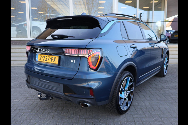 Lynk & Co 01 1.5 HYBRID 261 PK AUT. + TREKHAAK | 360 CAMERA PANORAMA | SFEERVERLICHTING | ADAPTIVE CRUISE | FULL LED