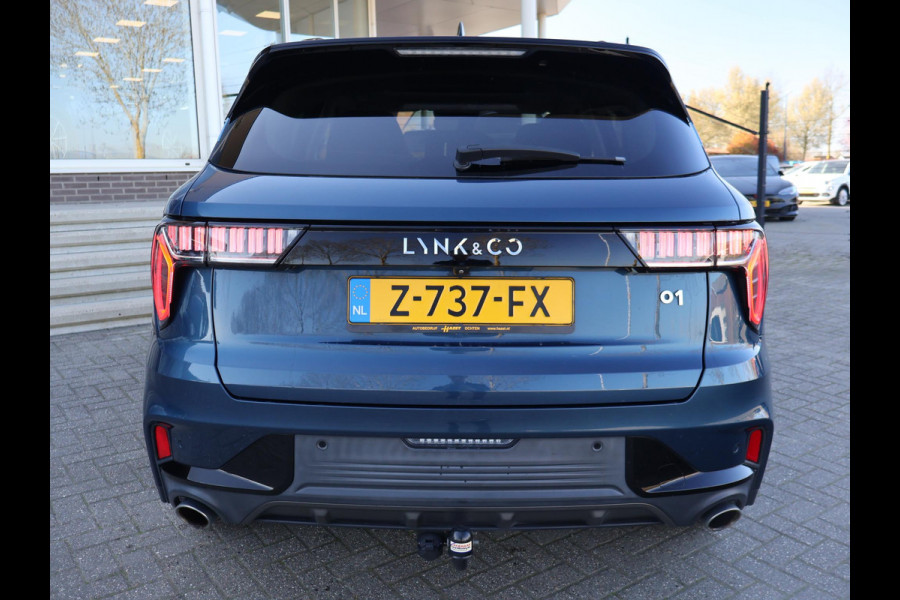 Lynk & Co 01 1.5 HYBRID 261 PK AUT. + TREKHAAK | 360 CAMERA PANORAMA | SFEERVERLICHTING | ADAPTIVE CRUISE | FULL LED