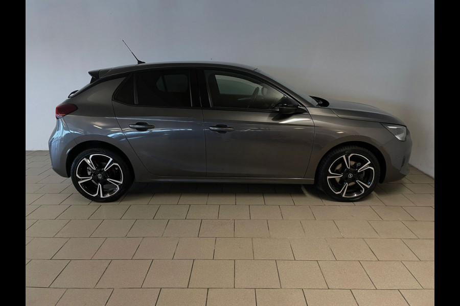 Opel Corsa 1.2 GS Line ARICO CLIMA NAVI VIA APP CRUISE BLUETOOTH ZWARTE HEMEL 17 INCH LM VELGEN PRIVACYGLAS NIEUWSTAAT