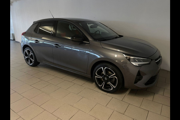 Opel Corsa 1.2 GS Line ARICO CLIMA NAVI VIA APP CRUISE BLUETOOTH ZWARTE HEMEL 17 INCH LM VELGEN PRIVACYGLAS NIEUWSTAAT
