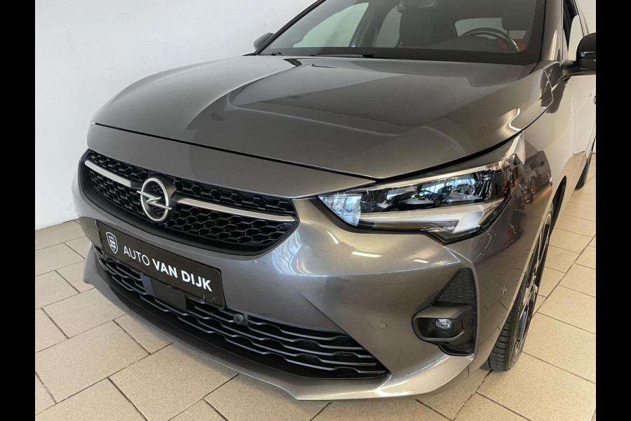 Opel Corsa 1.2 GS Line ARICO CLIMA NAVI VIA APP CRUISE BLUETOOTH ZWARTE HEMEL 17 INCH LM VELGEN PRIVACYGLAS NIEUWSTAAT