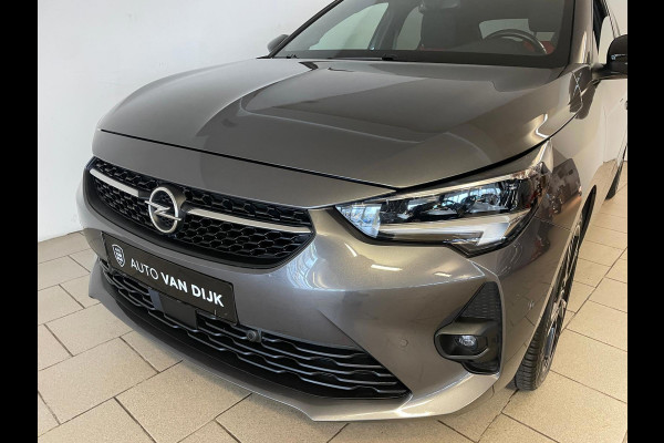 Opel Corsa 1.2 GS Line ARICO CLIMA NAVI VIA APP CRUISE BLUETOOTH ZWARTE HEMEL 17 INCH LM VELGEN PRIVACYGLAS NIEUWSTAAT