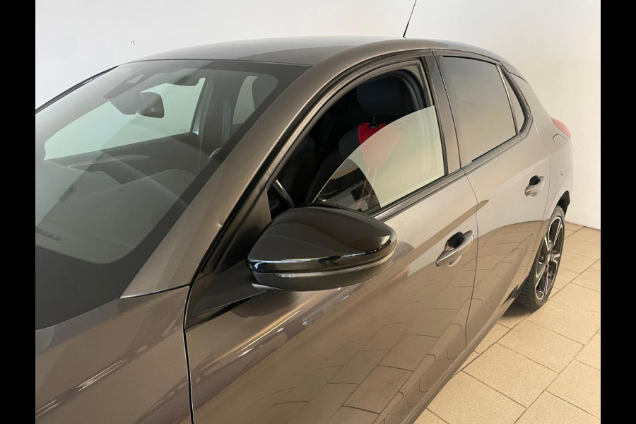 Opel Corsa 1.2 GS Line ARICO CLIMA NAVI VIA APP CRUISE BLUETOOTH ZWARTE HEMEL 17 INCH LM VELGEN PRIVACYGLAS NIEUWSTAAT