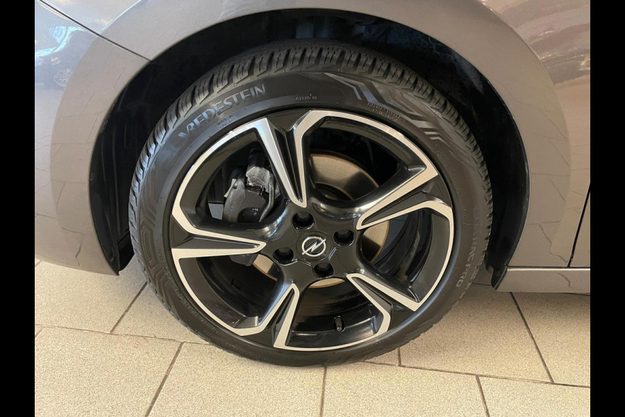 Opel Corsa 1.2 GS Line ARICO CLIMA NAVI VIA APP CRUISE BLUETOOTH ZWARTE HEMEL 17 INCH LM VELGEN PRIVACYGLAS NIEUWSTAAT
