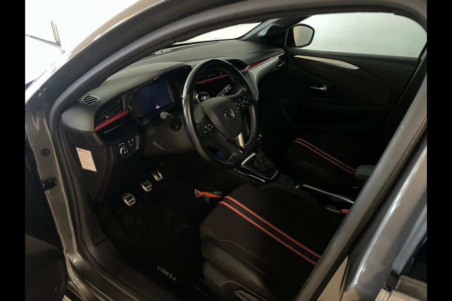 Opel Corsa 1.2 GS Line ARICO CLIMA NAVI VIA APP CRUISE BLUETOOTH ZWARTE HEMEL 17 INCH LM VELGEN PRIVACYGLAS NIEUWSTAAT