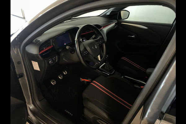 Opel Corsa 1.2 GS Line ARICO CLIMA NAVI VIA APP CRUISE BLUETOOTH ZWARTE HEMEL 17 INCH LM VELGEN PRIVACYGLAS NIEUWSTAAT