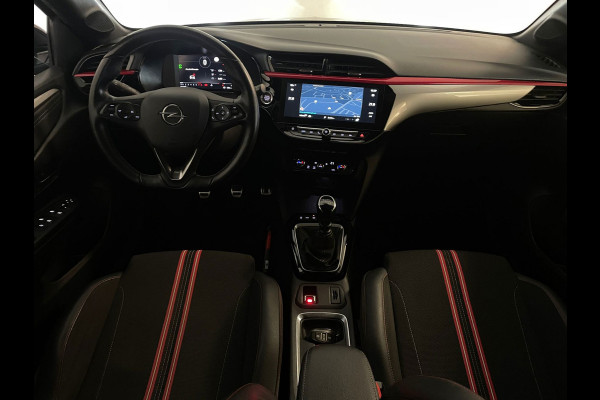 Opel Corsa 1.2 GS Line ARICO CLIMA NAVI VIA APP CRUISE BLUETOOTH ZWARTE HEMEL 17 INCH LM VELGEN PRIVACYGLAS NIEUWSTAAT