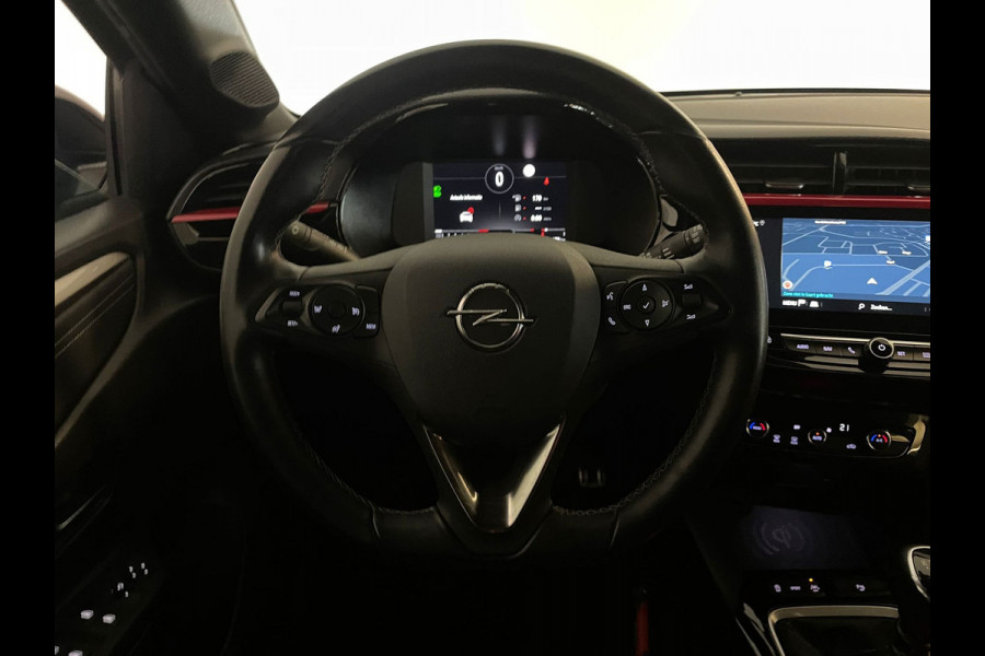 Opel Corsa 1.2 GS Line ARICO CLIMA NAVI VIA APP CRUISE BLUETOOTH ZWARTE HEMEL 17 INCH LM VELGEN PRIVACYGLAS NIEUWSTAAT