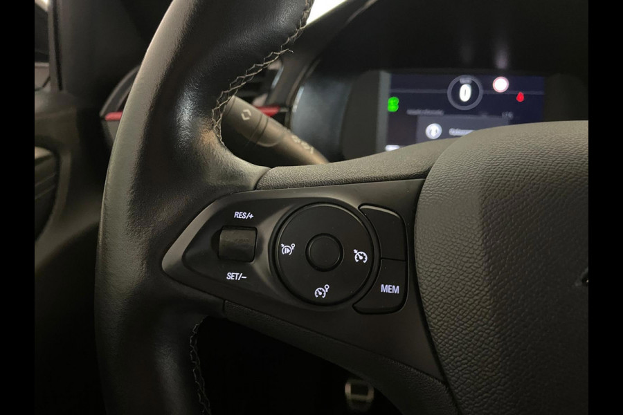 Opel Corsa 1.2 GS Line ARICO CLIMA NAVI VIA APP CRUISE BLUETOOTH ZWARTE HEMEL 17 INCH LM VELGEN PRIVACYGLAS NIEUWSTAAT