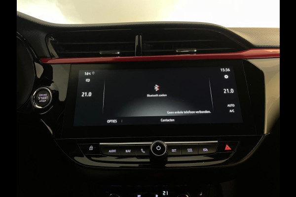 Opel Corsa 1.2 GS Line ARICO CLIMA NAVI VIA APP CRUISE BLUETOOTH ZWARTE HEMEL 17 INCH LM VELGEN PRIVACYGLAS NIEUWSTAAT