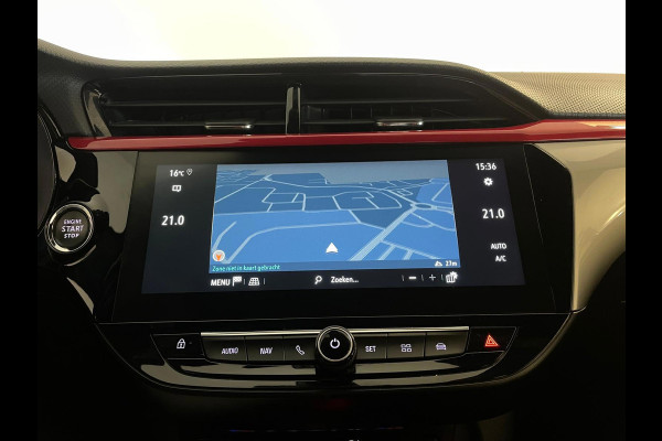 Opel Corsa 1.2 GS Line ARICO CLIMA NAVI VIA APP CRUISE BLUETOOTH ZWARTE HEMEL 17 INCH LM VELGEN PRIVACYGLAS NIEUWSTAAT