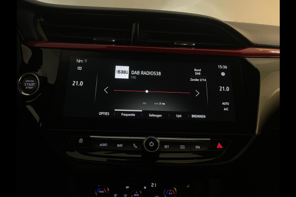 Opel Corsa 1.2 GS Line ARICO CLIMA NAVI VIA APP CRUISE BLUETOOTH ZWARTE HEMEL 17 INCH LM VELGEN PRIVACYGLAS NIEUWSTAAT