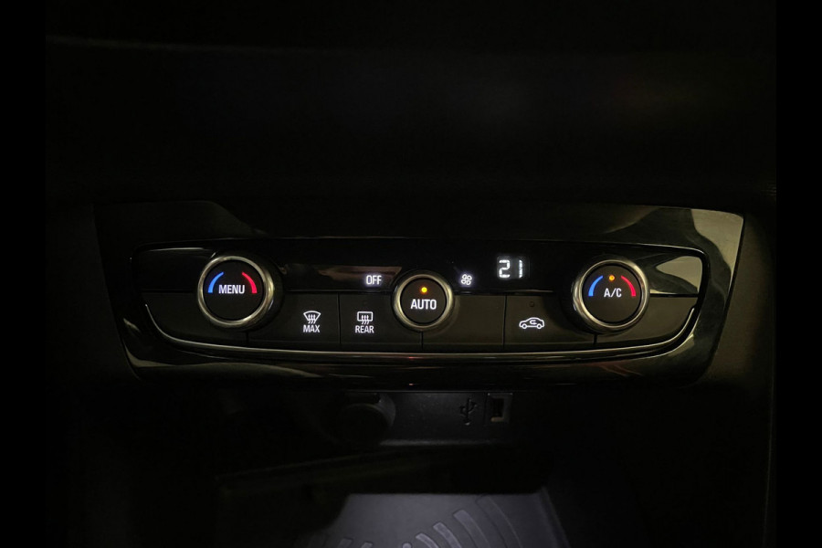 Opel Corsa 1.2 GS Line ARICO CLIMA NAVI VIA APP CRUISE BLUETOOTH ZWARTE HEMEL 17 INCH LM VELGEN PRIVACYGLAS NIEUWSTAAT